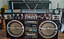 Vintage boombox lasonic - boombox,