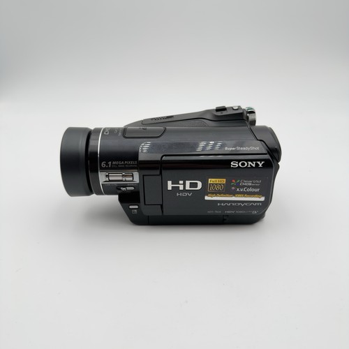 Sony hdr hc9e - pal, hdv