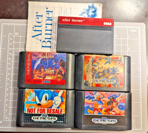 Lotto giochi sega genesis - genesis, &