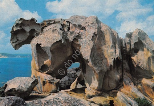 Cartolina palau capo orso - capo, d'orso