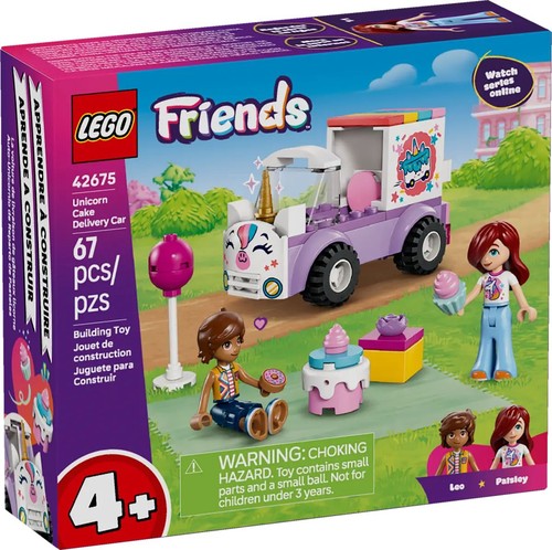 Merchandising lego 42675 - merchandising,