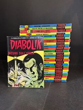 DIABOLIK ANNO XI 11° SERIE
