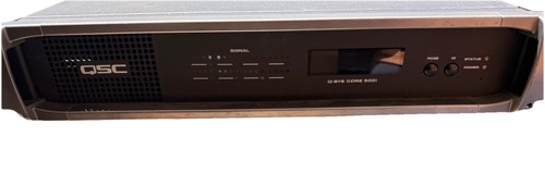 Processore qsc sys core - qsc, 500i