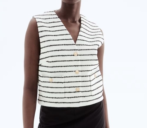 Gilet donna bouclé - gilet,
