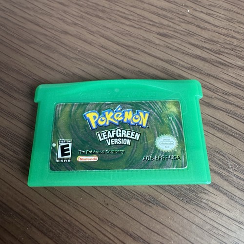 Pokémon verde foglia - pokémon, (game
