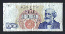 REPUBBLICA ITALIANA 1000 LIRE