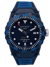 Orologio Locman Mare Carbon Automatic Serie Numerata 561BK1798 Scontatissimo New
