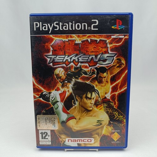 Tekken ps2 pal italiano - 5,