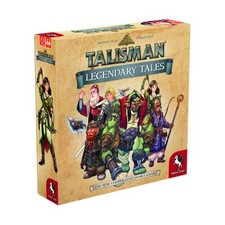 Pegasus Giochi Boardgame Talisman - Legendary Tales Box EX/NM