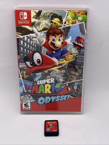 Super mario odyssey nintendo - super,
