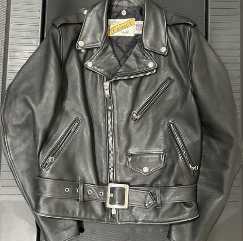 Giacca pelle schott - giacca, di