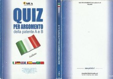 MB250. MANUALE QUIZ PATENTE A