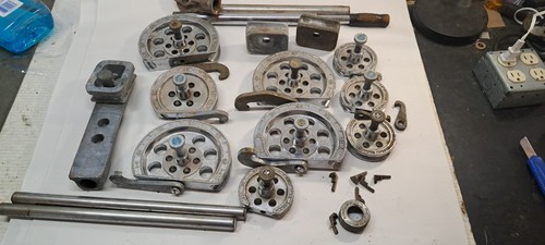 Curvatubi manuale imperial - curvatubi,