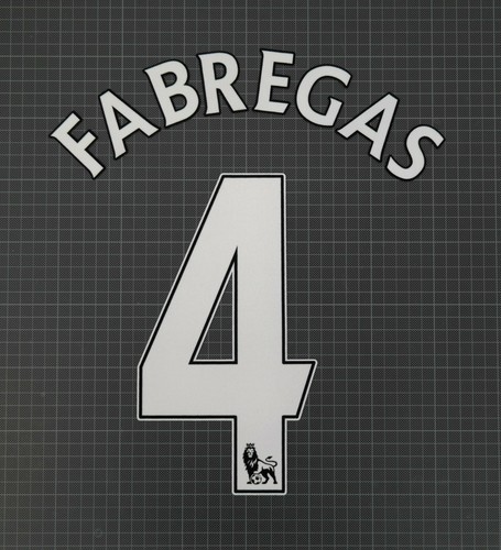 Fabregas 2007 2013 taglia - fabregas, 2007-2013