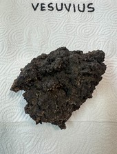 Vulcano Vesuvio Lava Essiccata