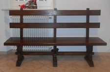 Antica panca panchina - panca, legno
