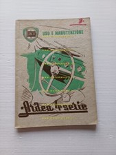 Lancia Ardea 4a Serie 1951 manuale uso manutenzione libretto istruzioni original