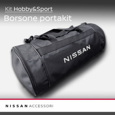 KIT COMPLETO SPORT ORIGINALE NISSAN (TELI COPRISEDILI + TELO COPRIBAGAGLIAIO) 