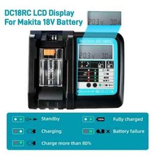 DC18RC Caricabatteria batteria