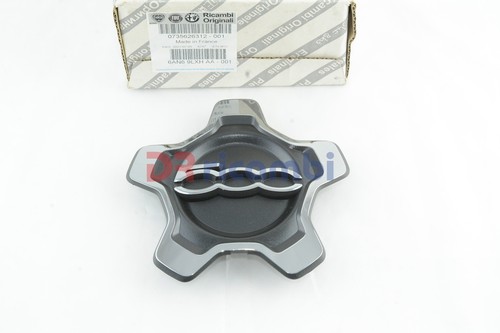 Coppa coprimozzo nero cerchio - coprimozzo,