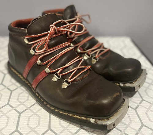 Scarpe sci uomo vintage - sci,