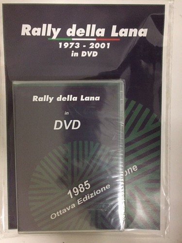 Rally della lana - rally, dvd