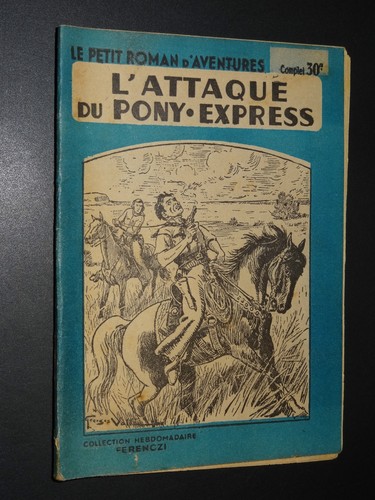 Attaque pony express - pony-express,