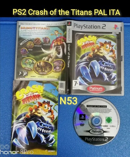 Ps2 crash the titans - ps2,