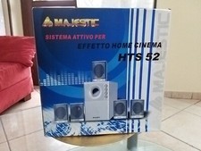 Majestic casse audio sistema