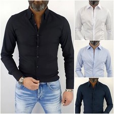 Camicia uomo Slim Fit Collo