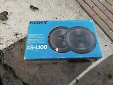 Altoparlanti Sony Xs-l100 Casse Impianto Stereo 