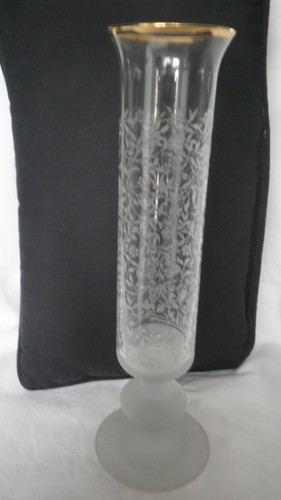 Egizia vaso cristallo - egizia, in