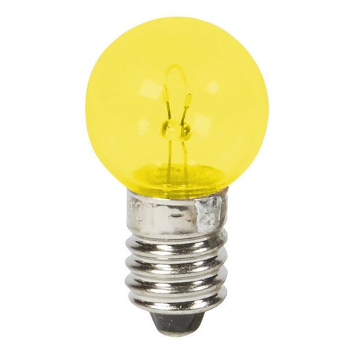 Lampadina gialla - 6w,