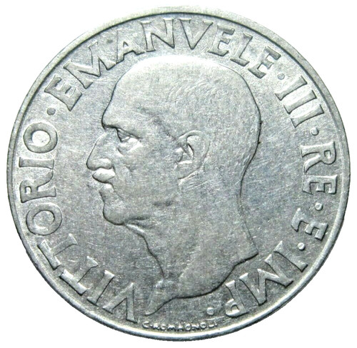 Italia lira 1940 - italia,, vittorio