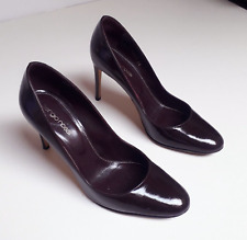 SERGIO ROSSI decollete viola