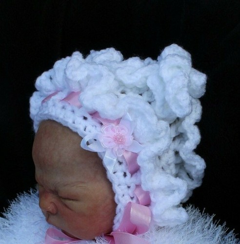 Cappello peloso rosa - cappello, bambina