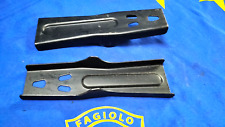 STAFFA ALFETTA 116 DISTANZIALE FIAT-LANCIA 2pz.PROLUNGA PARAURTI ALFA ROMEO GT