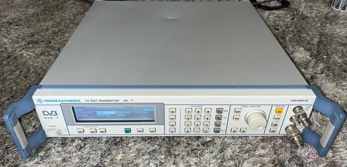 Rhode schwarz tv - &, test