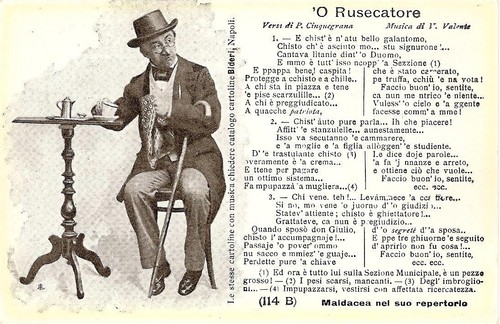 Napoli costumi o - costumi, 'o