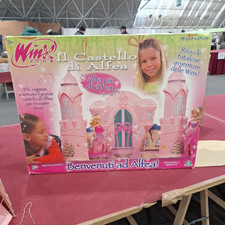 WINX CLUB IL CASTELLO DI ALFEA PER BAMBOLE DOLL GIOCHI PREZIOSI RAINBOW 2003 06