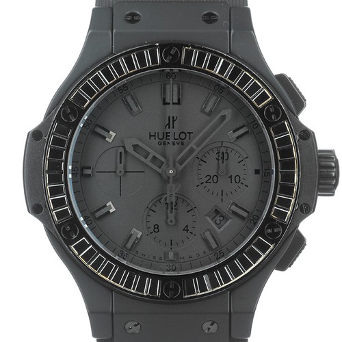 Hublot big bang tutto nero - hublot,