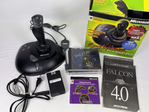 Joystick microsoft sidewinder - joystick,
