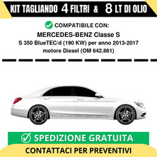 Tagliando per MERCEDES-BENZ