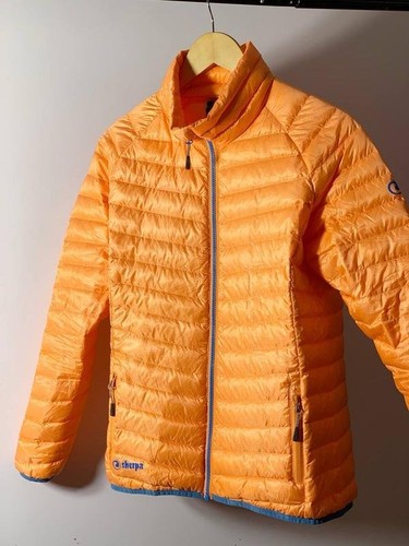 Piumino donna sherpa - , arancione
