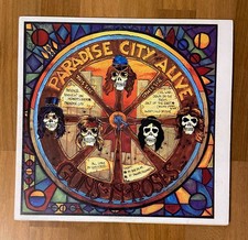 Guns N' Roses – Paradise City Alive Red Splatter Vinyl