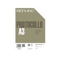 Foglio protocollo - A4 - uso