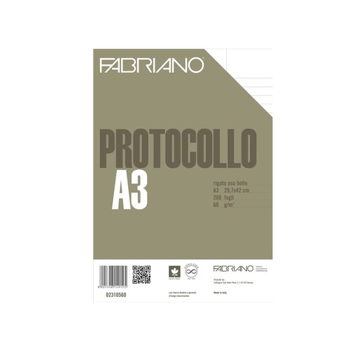 Foglio protocollo uso - -,