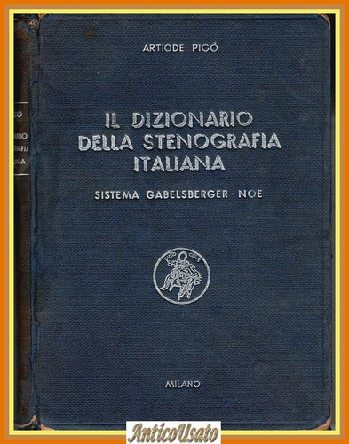 Dizionario della - il,
