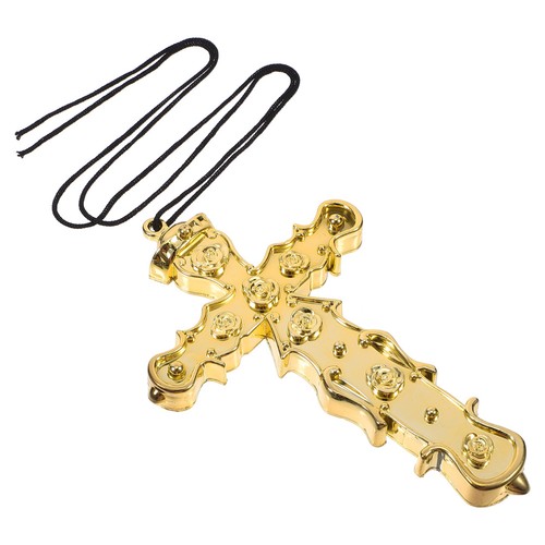 Collana con ciondolo croce - , in