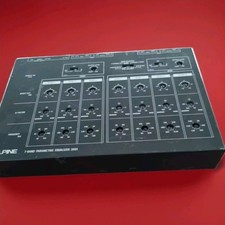 Alpine  3401 Vintage 4+3 Band Parametric Equalizer